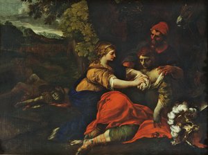 Tancredi ed Erminia, c.1640-45 da Pietro da Cortona
